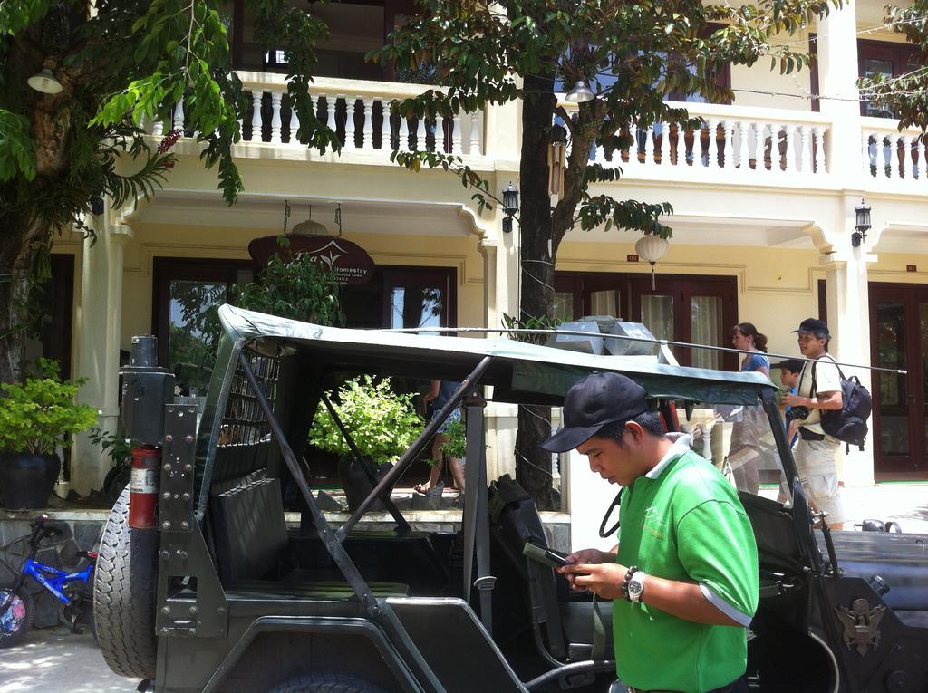 Tea Garden Villa Hoi An Eksteriør billede