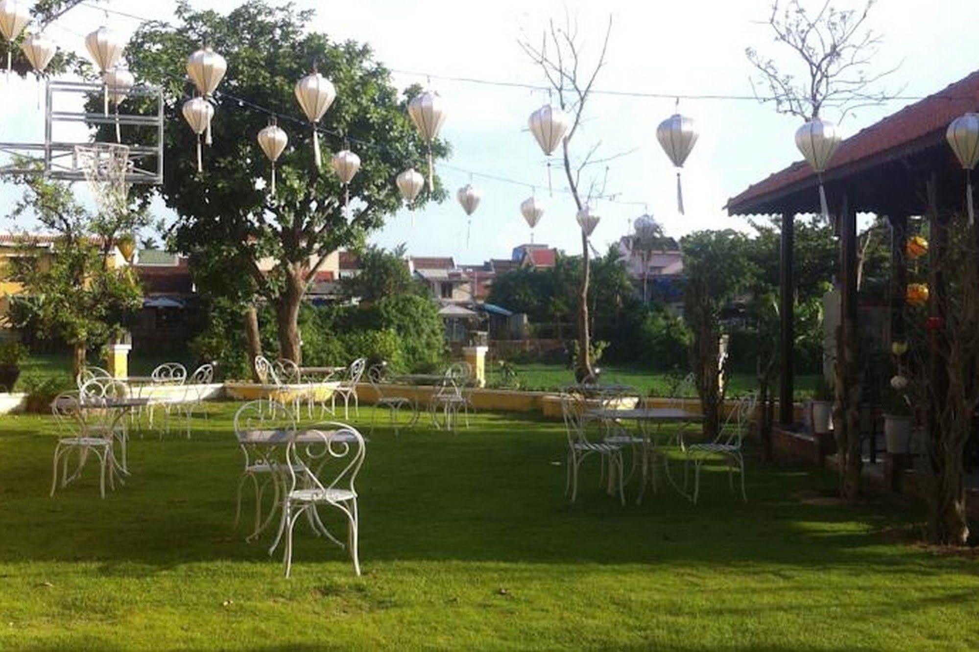 Tea Garden Villa Hoi An Eksteriør billede