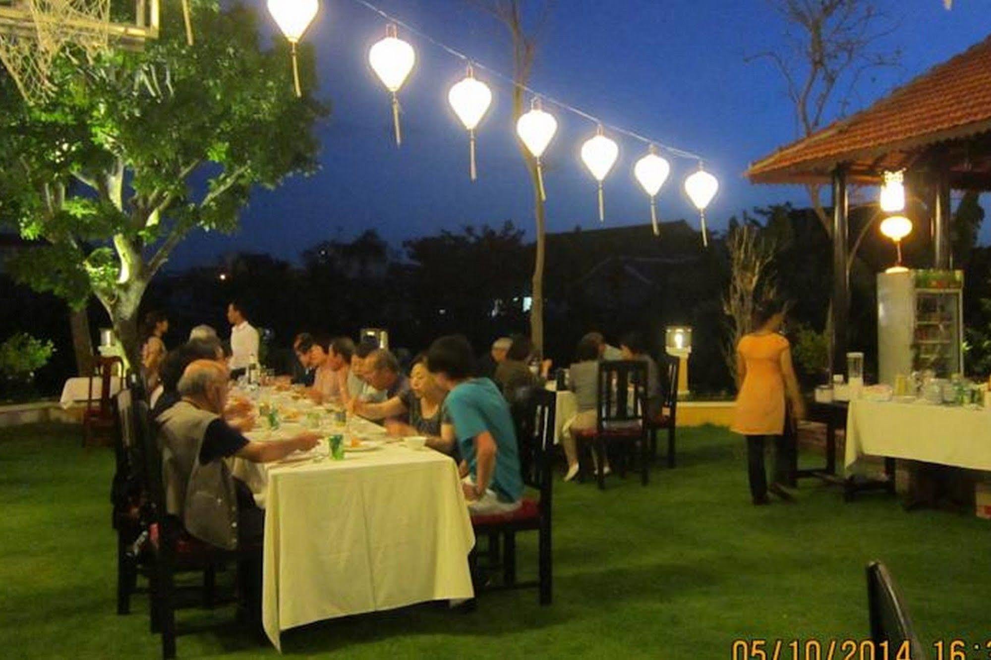 Tea Garden Villa Hoi An Eksteriør billede