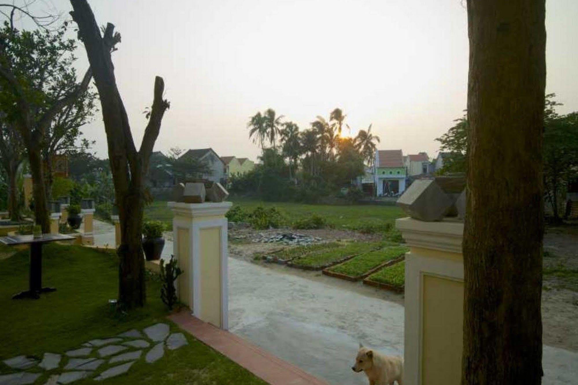 Tea Garden Villa Hoi An Eksteriør billede
